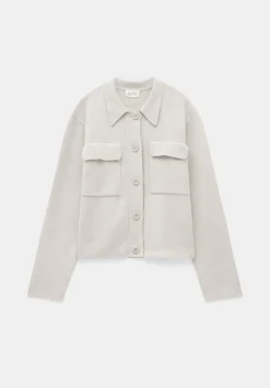 Bobbie Shirt Jacket with Wool