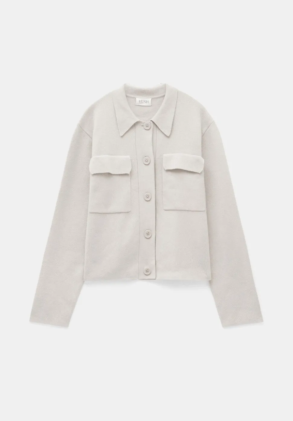 Bobbie Shirt Jacket with Wool