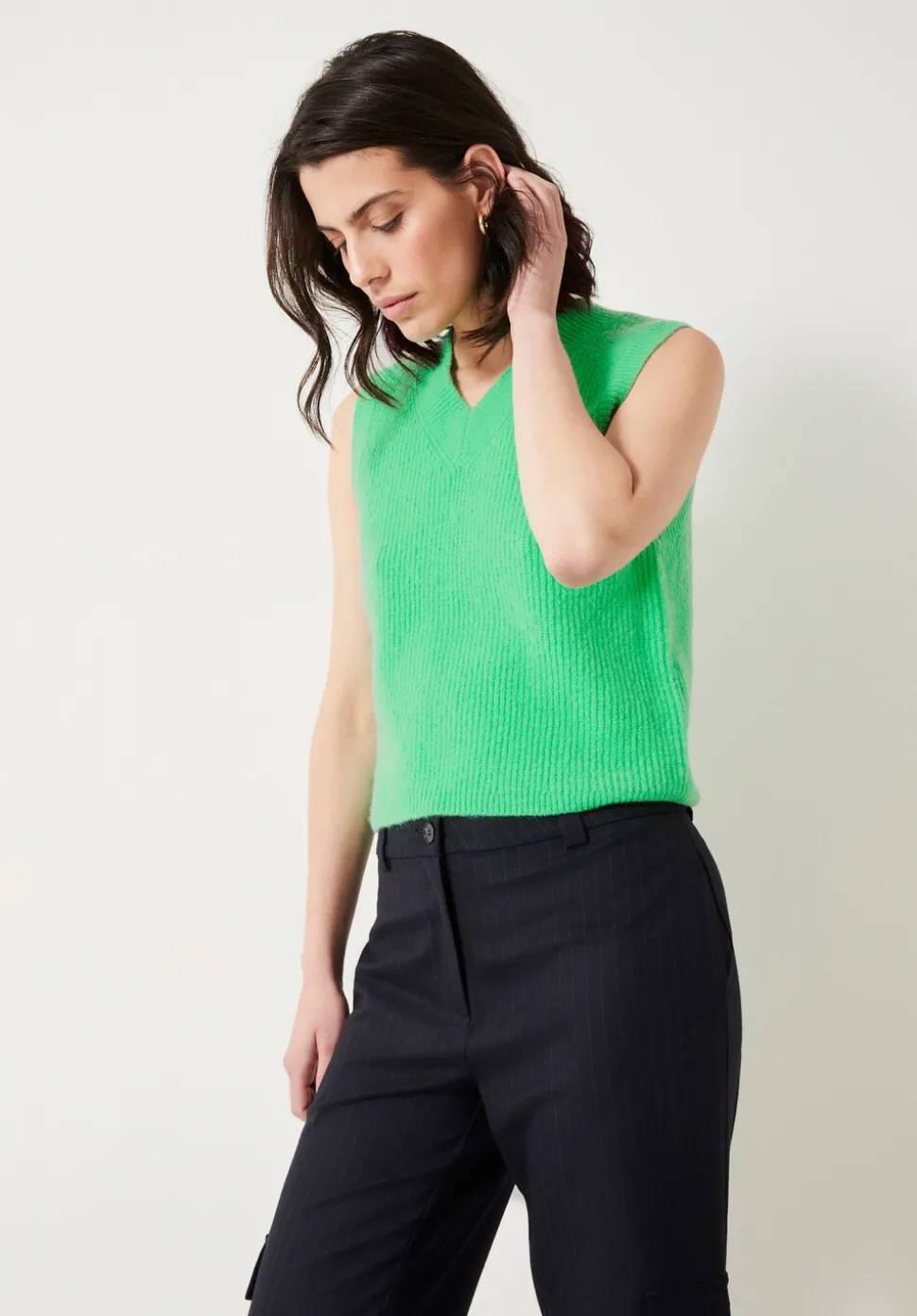 Bobbie Wool Blend Vest