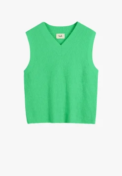 Bobbie Wool Blend Vest