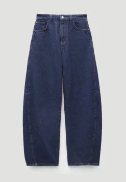 Bree Horseshoe Barrel Leg Jeans