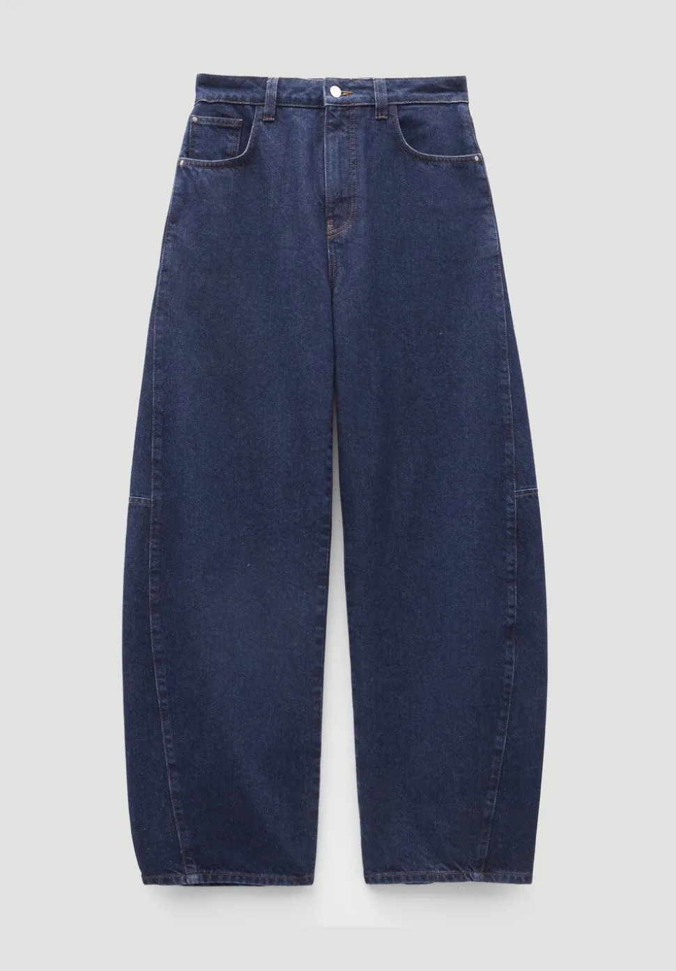 Bree Horseshoe Barrel Leg Jeans