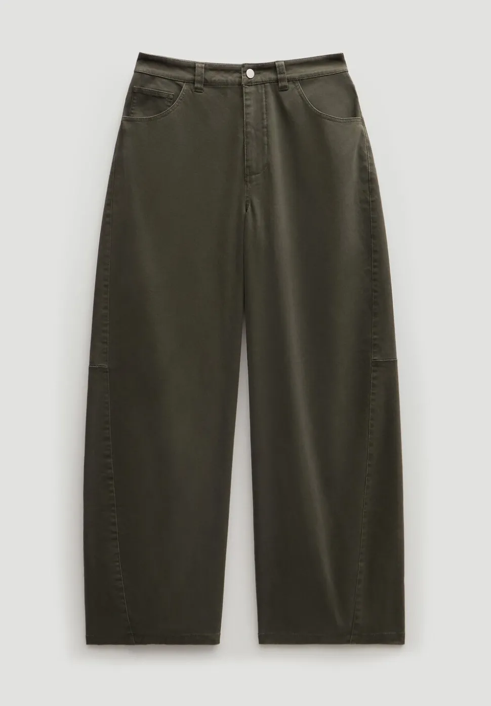 Bree Horseshoe Barrel Leg Trouser