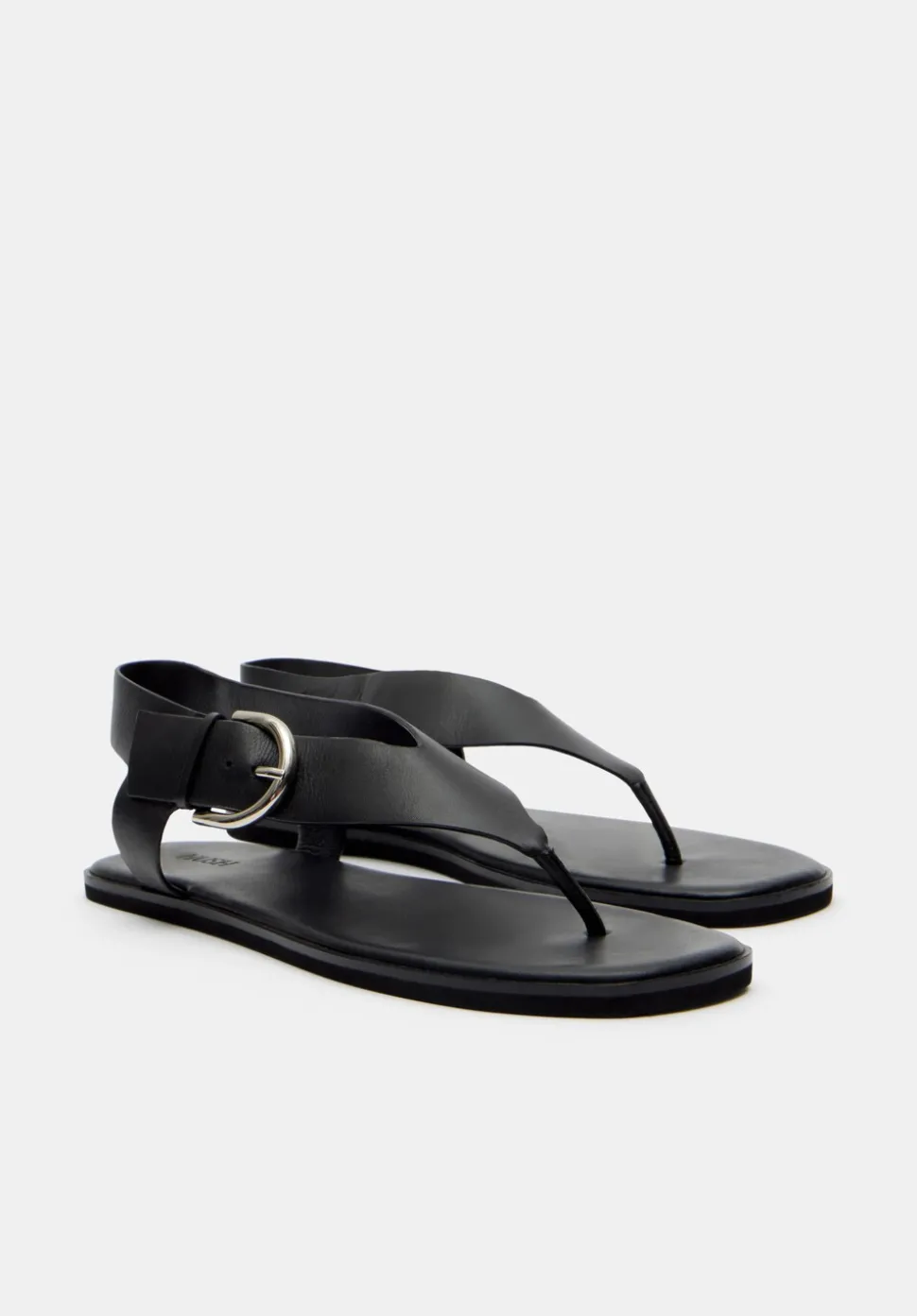 Brinley Buckle Toe Post Sandal