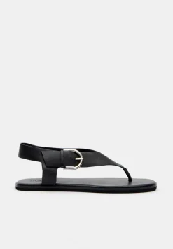Brinley Buckle Toe Post Sandal