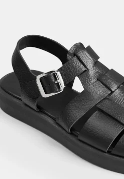 Brisa Leather Sandals