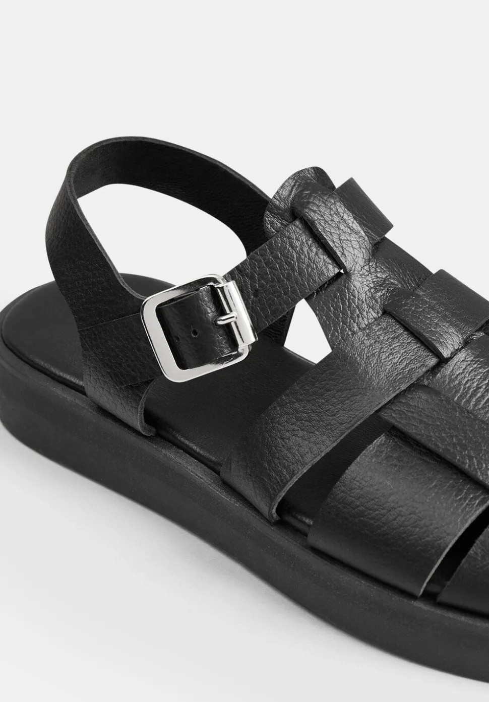 Brisa Leather Sandals