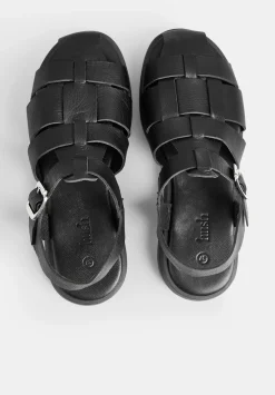 Brisa Leather Sandals