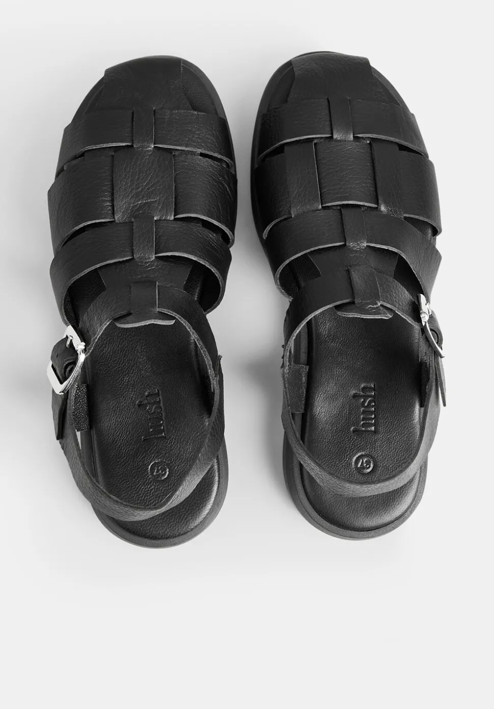 Brisa Leather Sandals
