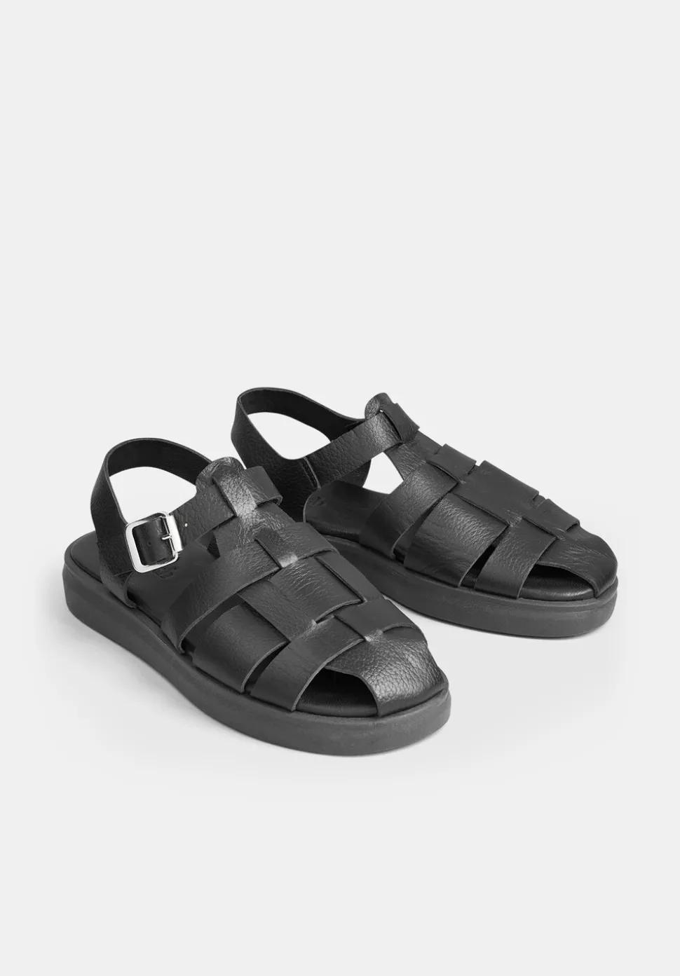 Brisa Leather Sandals
