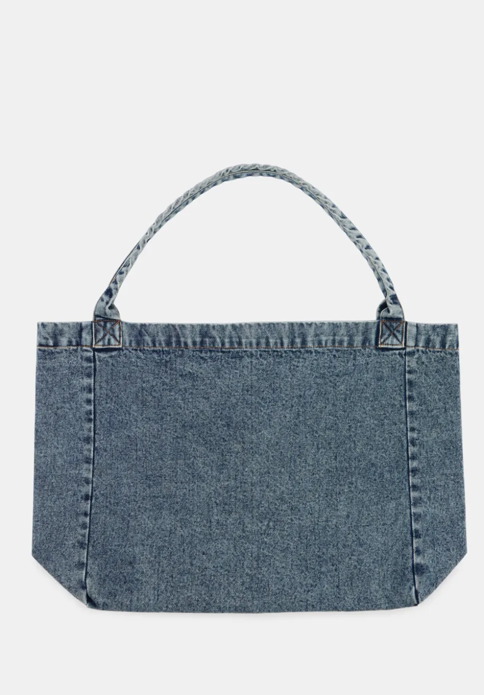 Britney Denim Tote Bag