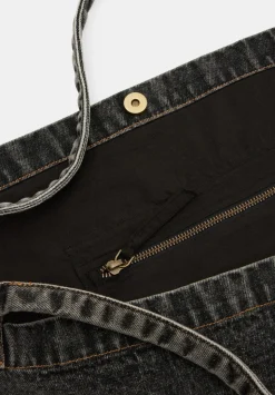 Britney Denim Tote Bag