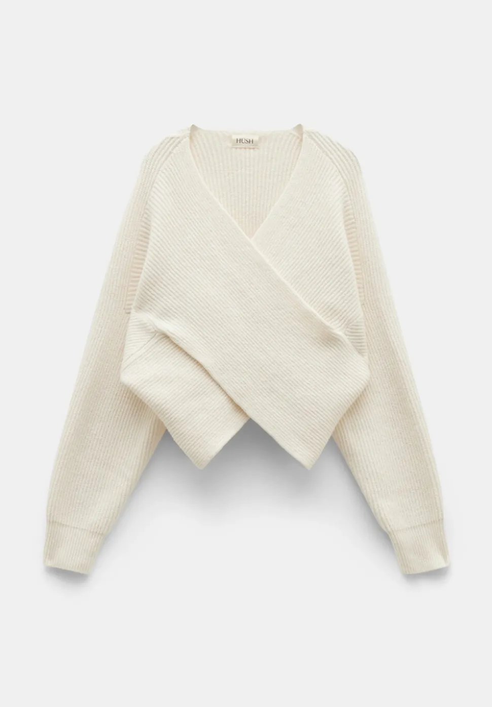 Bronte Cross Front Knit Jumper