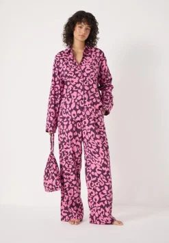 Brushed Cotton Animal Print Pyjamas