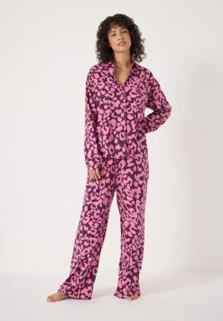 Brushed Cotton Animal Print Pyjamas