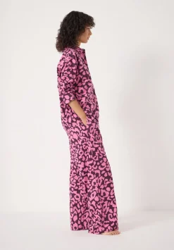 Brushed Cotton Animal Print Pyjamas