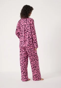 Brushed Cotton Animal Print Pyjamas