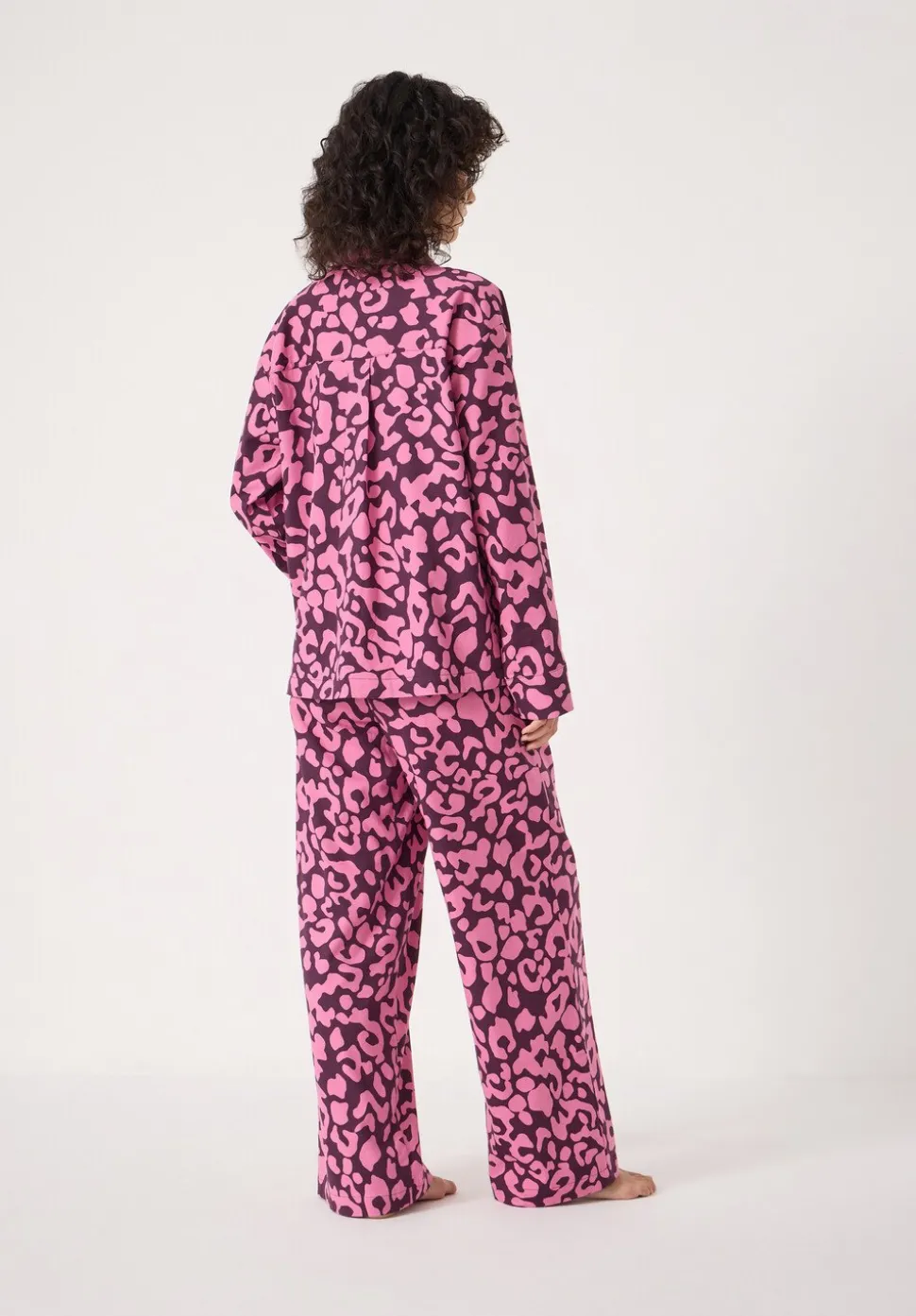 Brushed Cotton Animal Print Pyjamas