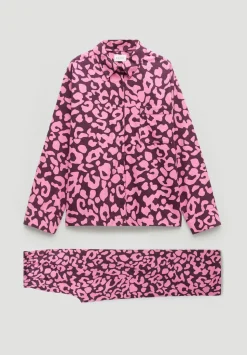 Brushed Cotton Animal Print Pyjamas