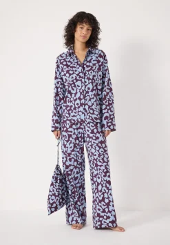 Brushed Cotton Animal Print Pyjamas