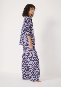 Brushed Cotton Animal Print Pyjamas