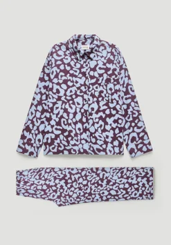 Brushed Cotton Animal Print Pyjamas