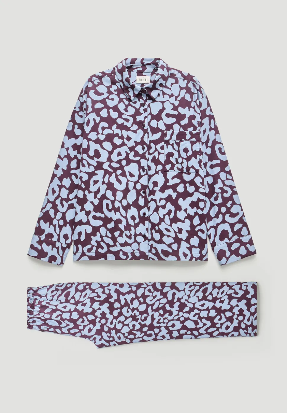 Brushed Cotton Animal Print Pyjamas