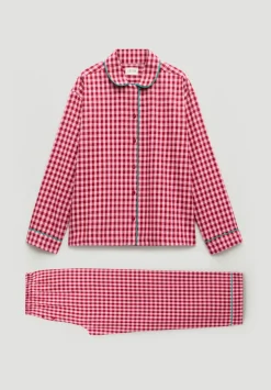 Brushed Cotton Gingham Pyjamas