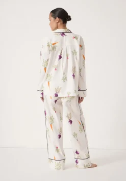 Brushed Cotton Harvest Print Pjyamas