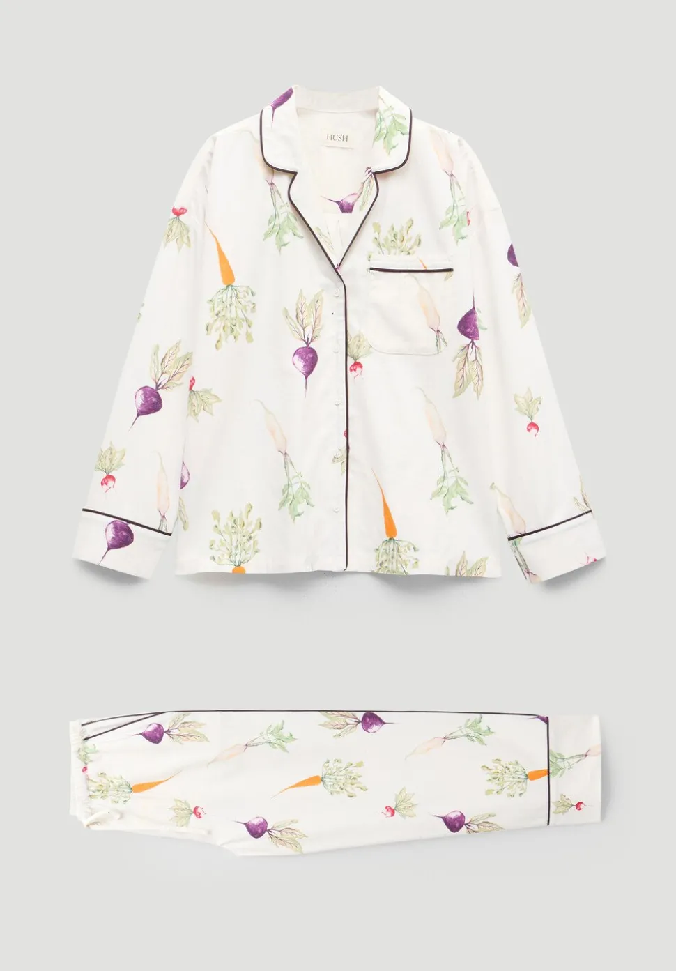 Brushed Cotton Harvest Print Pjyamas