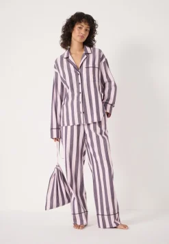 Brushed Cotton Striped Pyjamas