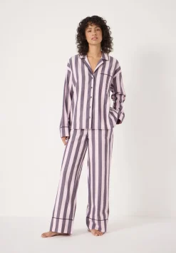 Brushed Cotton Striped Pyjamas