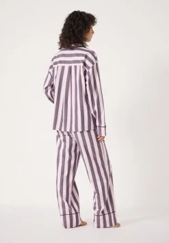 Brushed Cotton Striped Pyjamas
