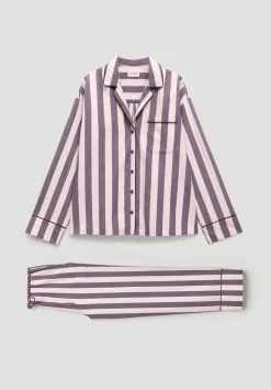 Brushed Cotton Striped Pyjamas