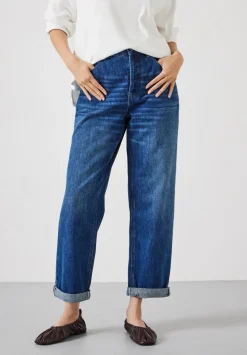 Button Fly Boyfriend Jean