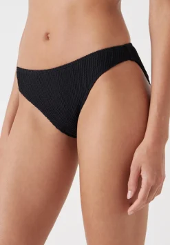 Cally Classic Crinkle Bikini Bottoms