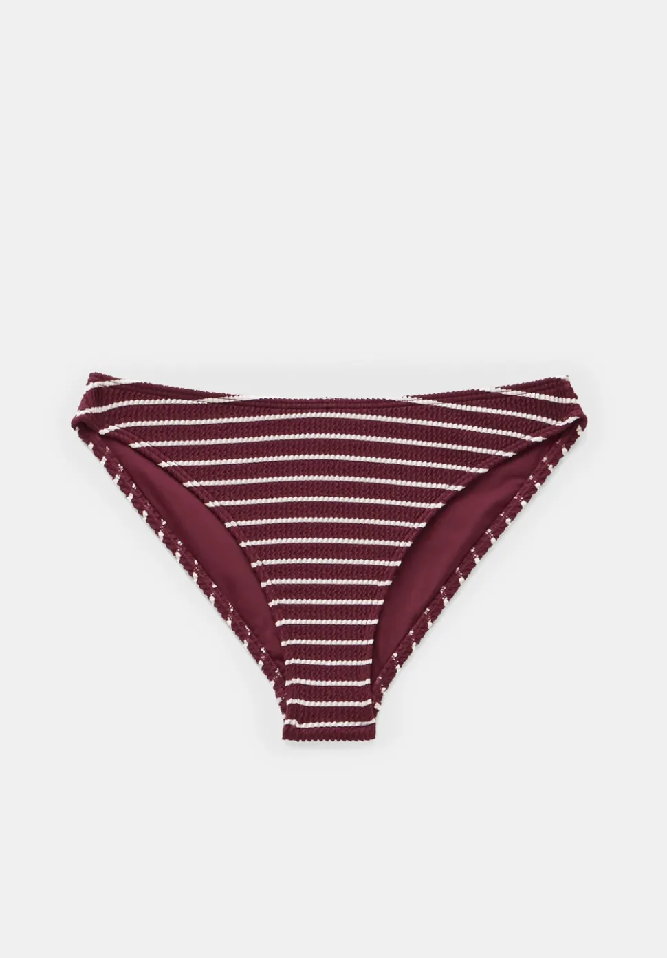 Cally Classic Stripe Crinkle Bikini Bottoms