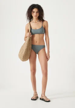 Cally Classic Texture Bikini Bottoms