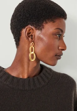 Cameron Chain Link Earrings