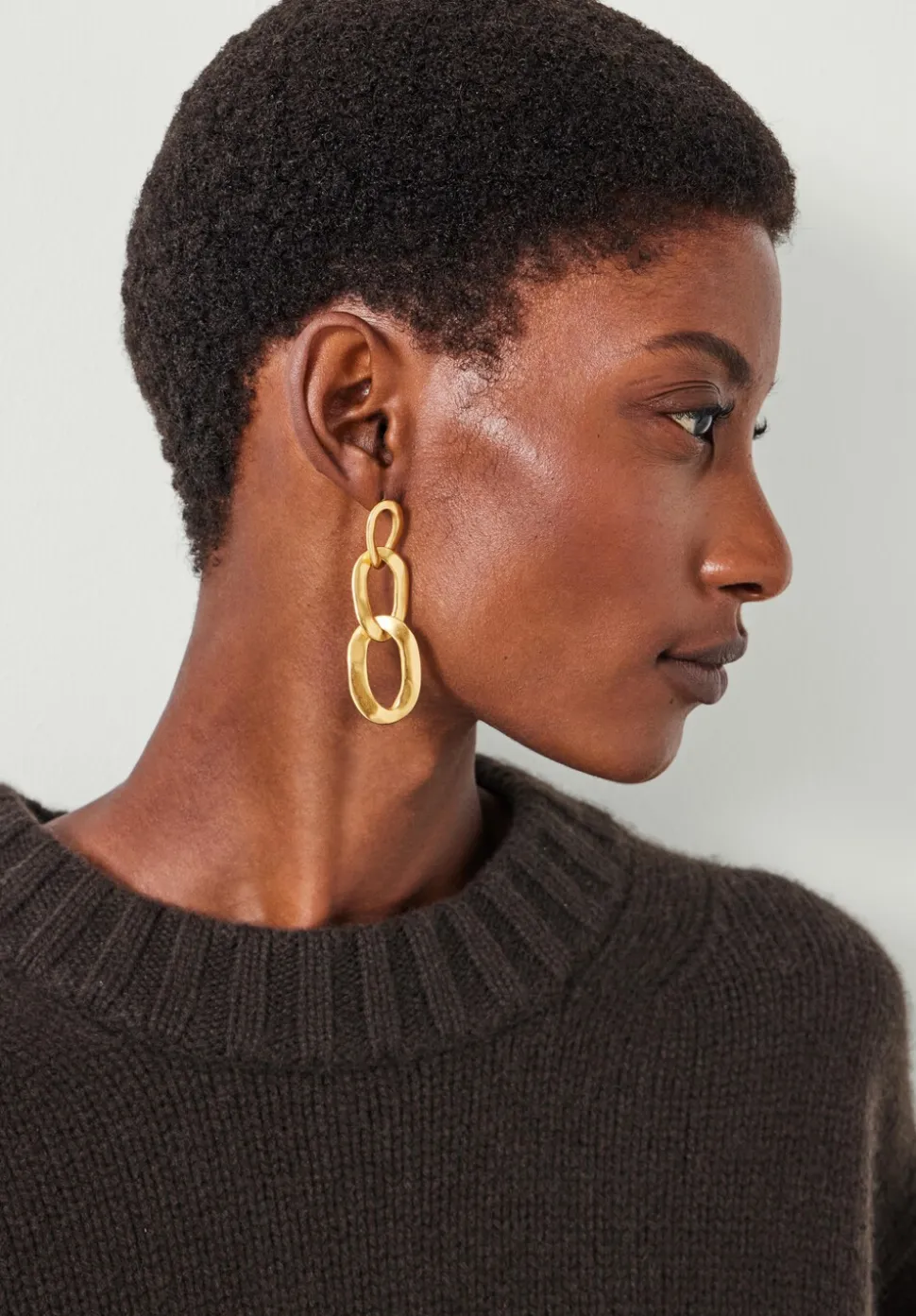 Cameron Chain Link Earrings