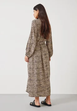 Camila Relaxed Print Midi Dress