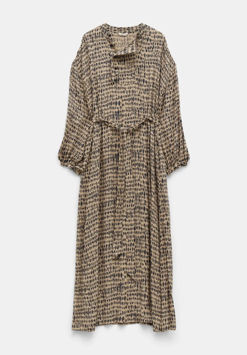 Camila Relaxed Print Midi Dress