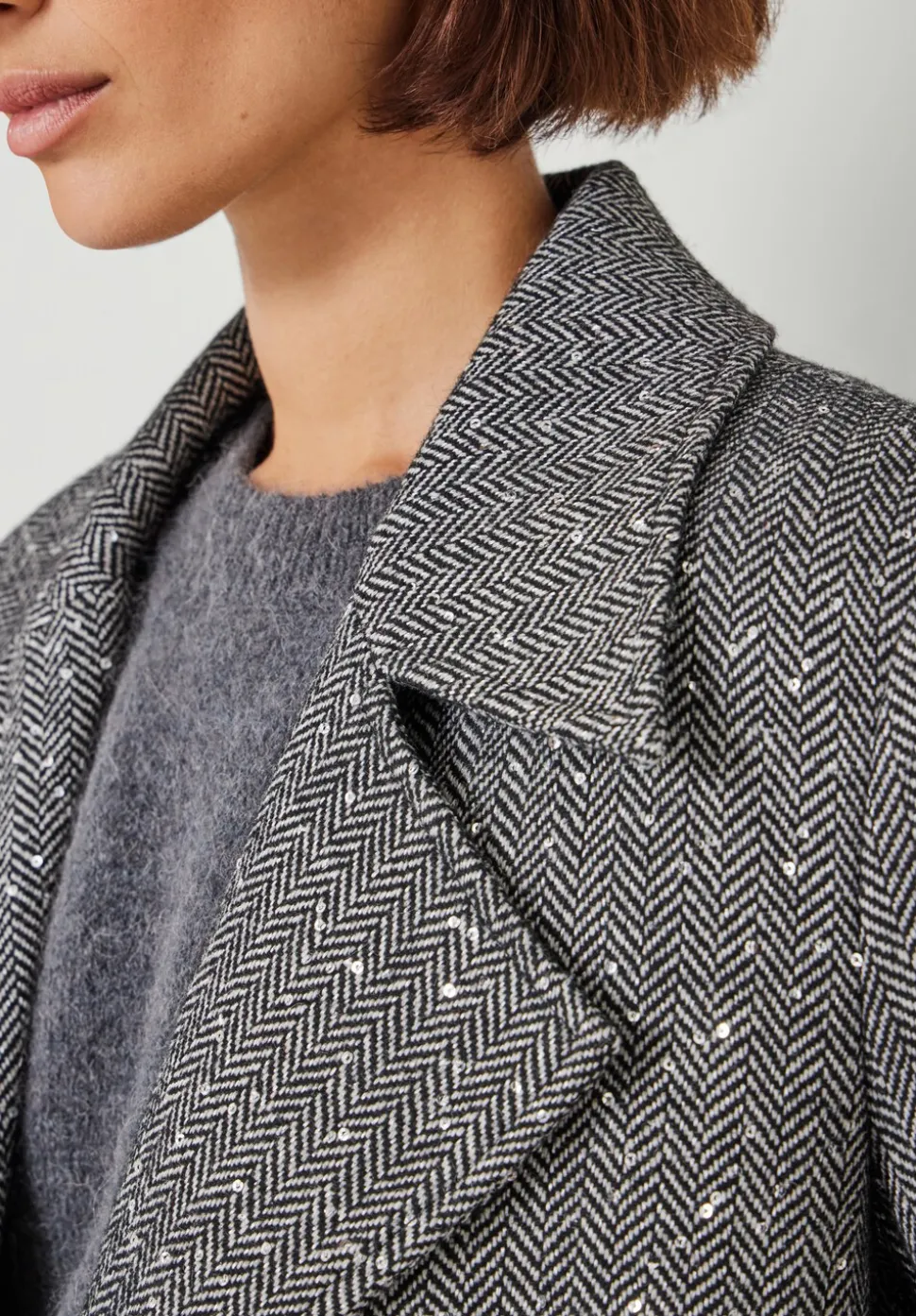 Campbell Sequin Coat