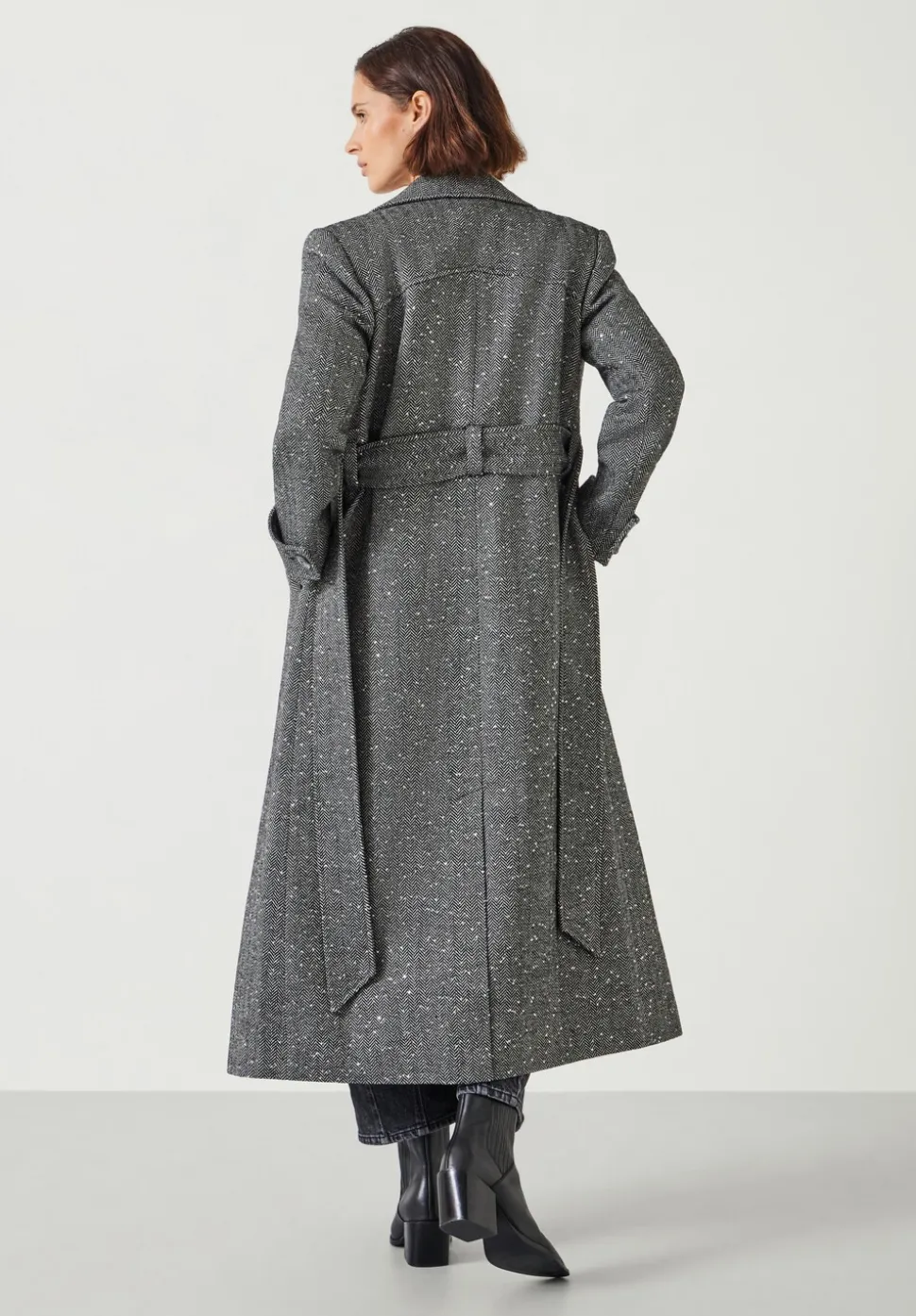 Campbell Sequin Coat