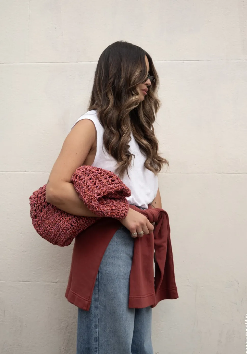 Capri Crochet Tote