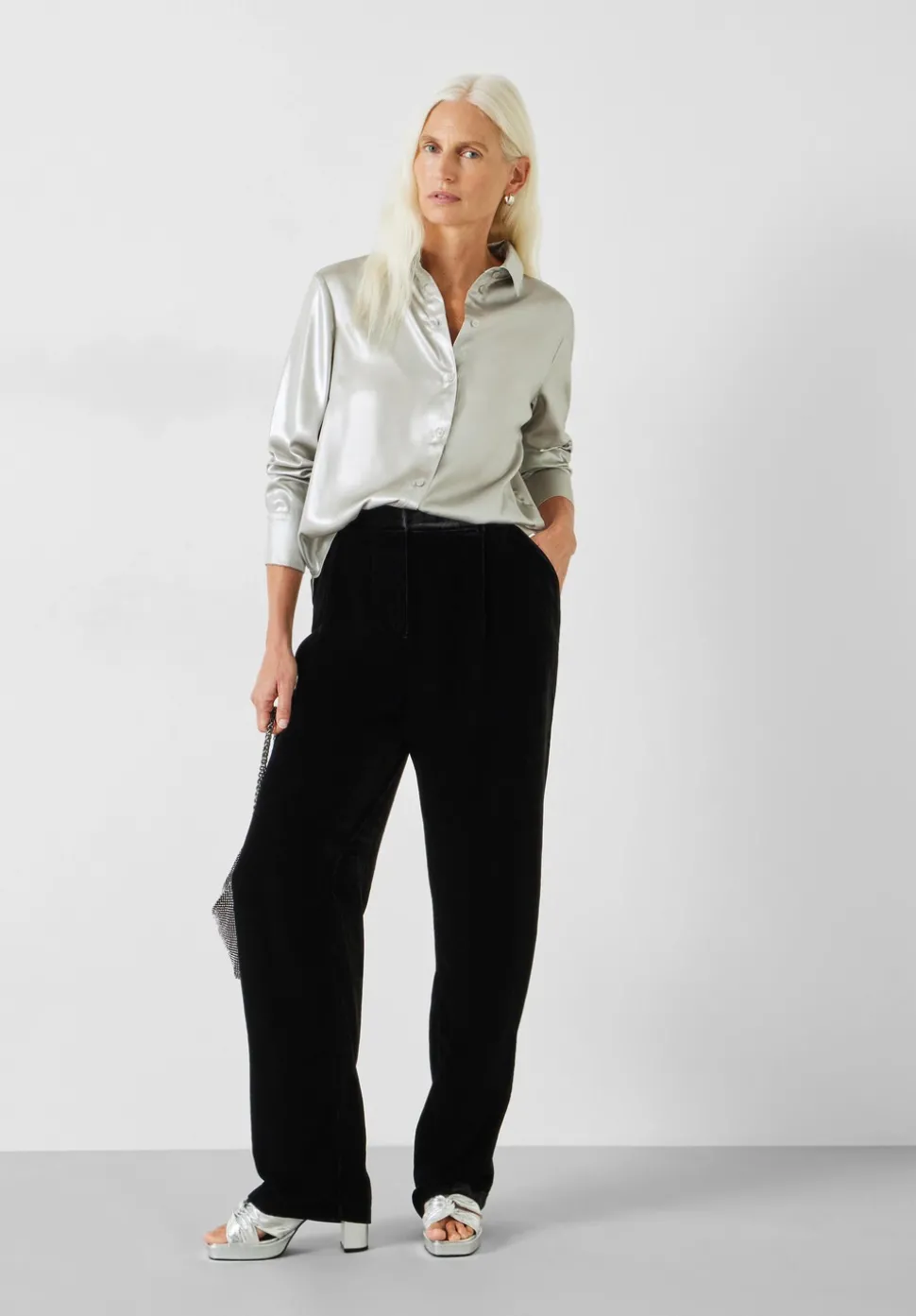 Carina Velvet Trousers
