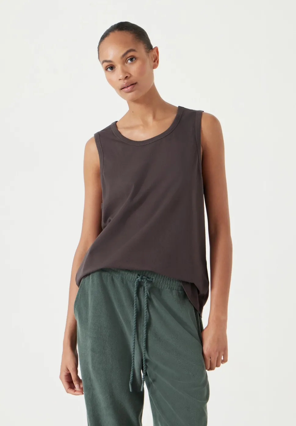 Carla Relaxed Tank Top