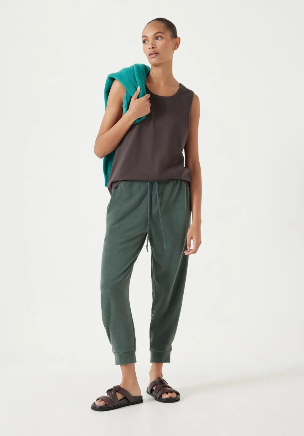 Carla Relaxed Tank Top