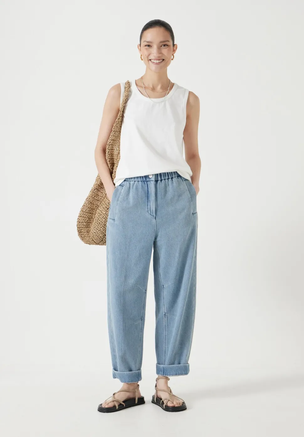Carla Relaxed Tank Top