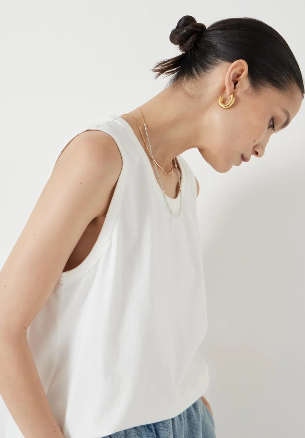 Carla Relaxed Tank Top
